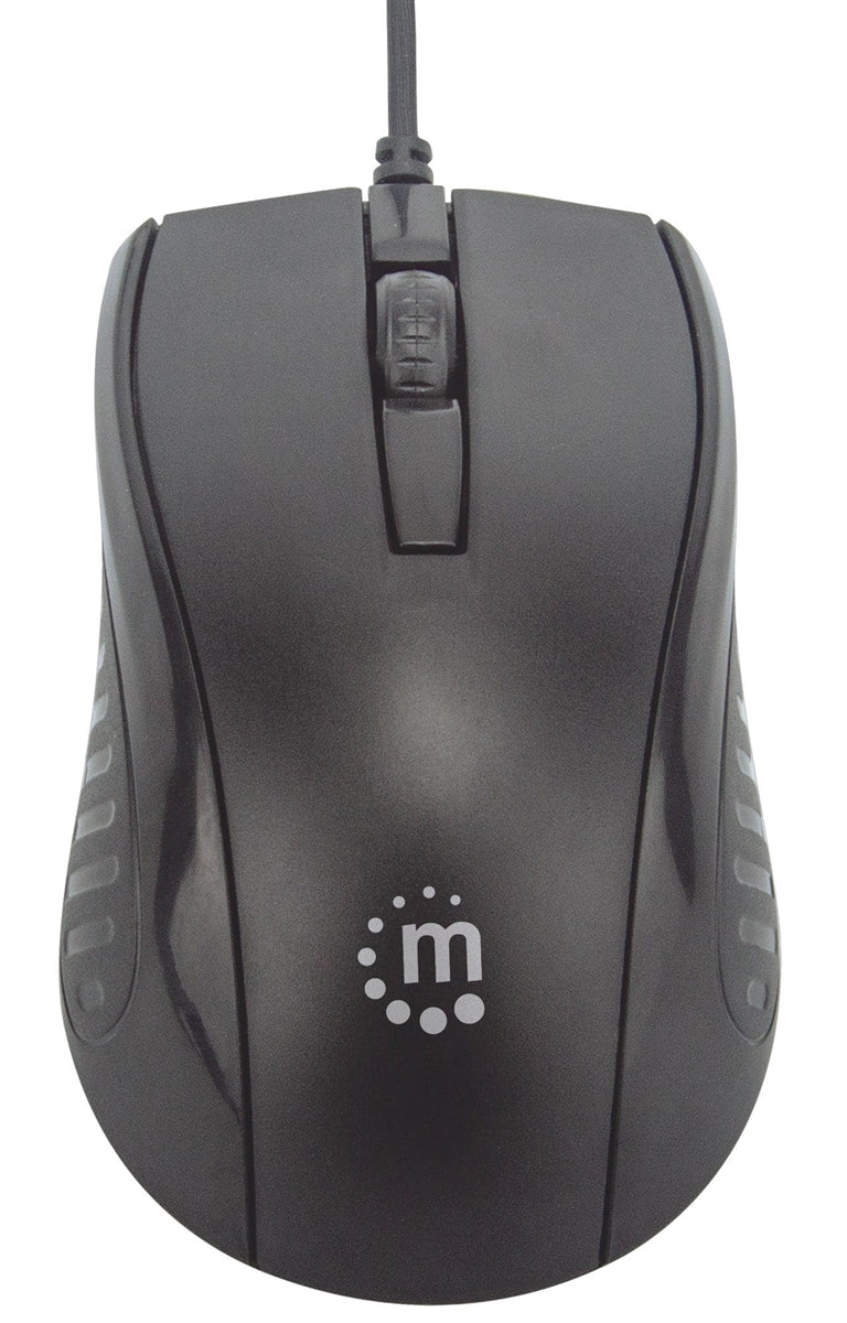 Manhattan Wired Optical Mouse
