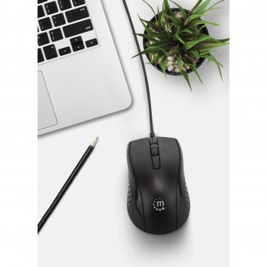 Manhattan Wired Optical Mouse