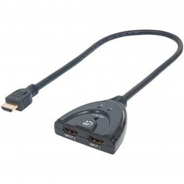 Manhattan 2-Port HDMI® Switch