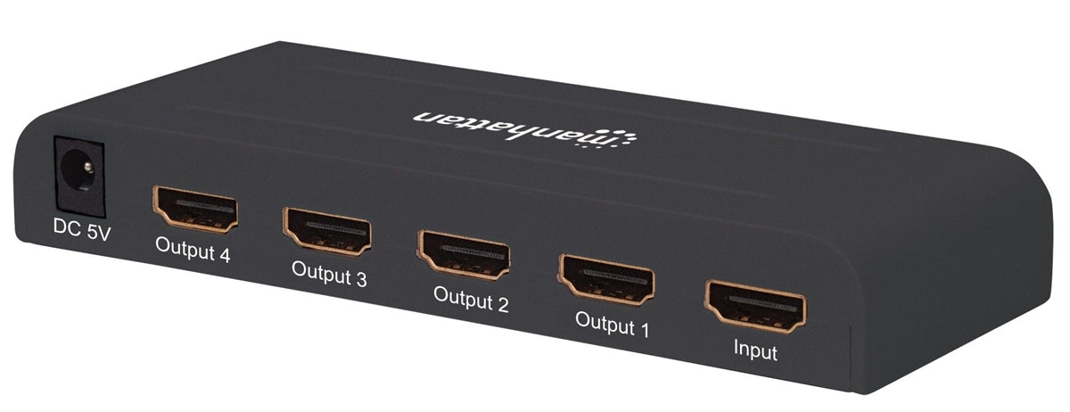 Manhattan 4-Port HDMI® Splitter