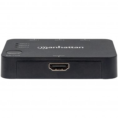 Manhattan 3-Port HDMI® Switch (4K @ 30Hz).