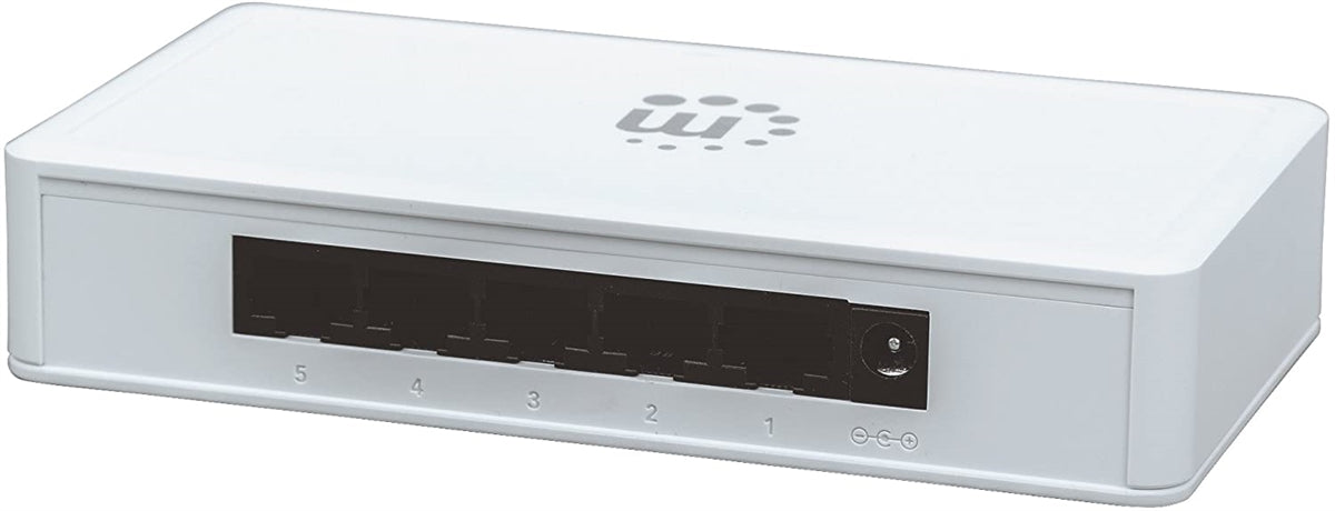 Manhattan Gigabit Ethernet Switch (5 Port)