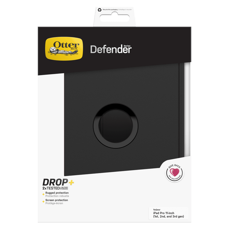 OtterBox Defender Case for Apple iPad Pro 11 (2021 / 2020 / 2018)