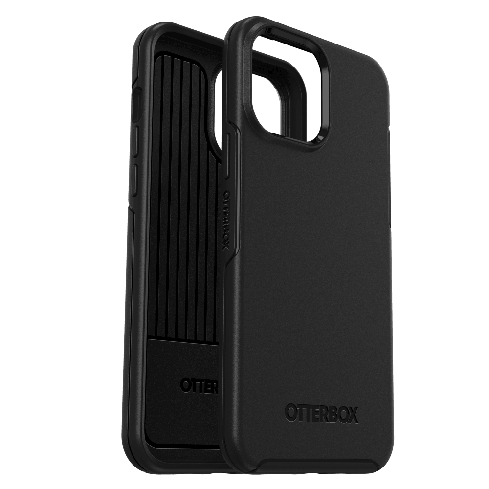 OtterBox Symmetry Case for Apple iPhone 13 Pro Max / 12 Pro Max (Black)