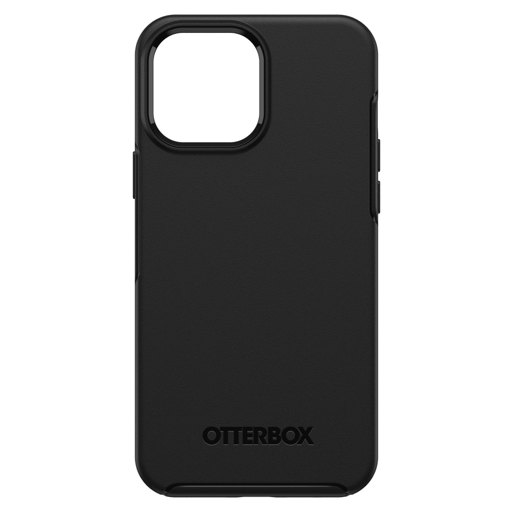 OtterBox Symmetry Case for Apple iPhone 13 Pro Max / 12 Pro Max (Black)