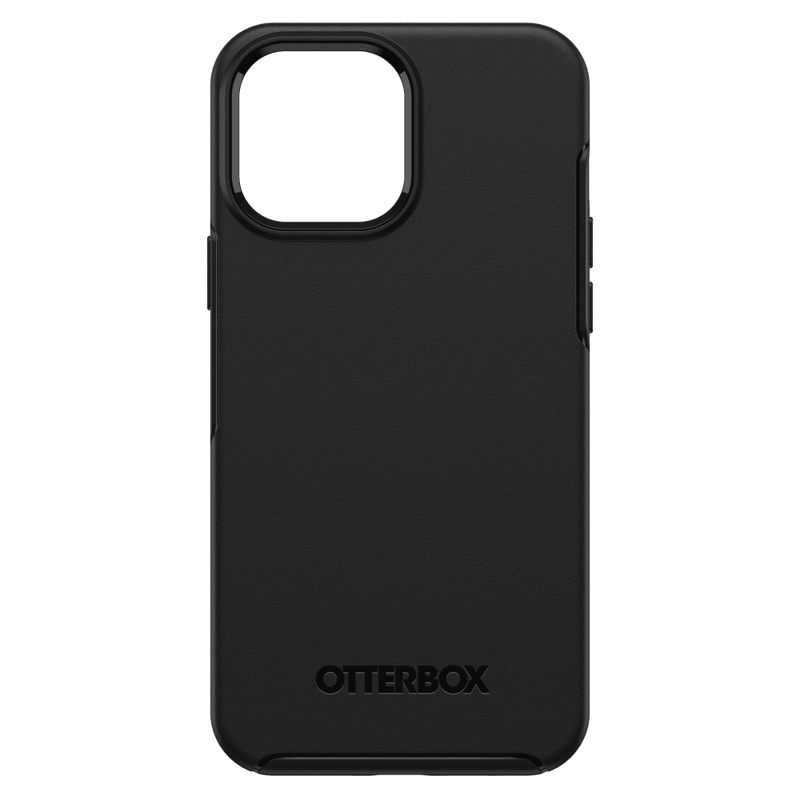 OtterBox Symmetry Case for Apple iPhone 13 Pro Max / 12 Pro Max (Black)