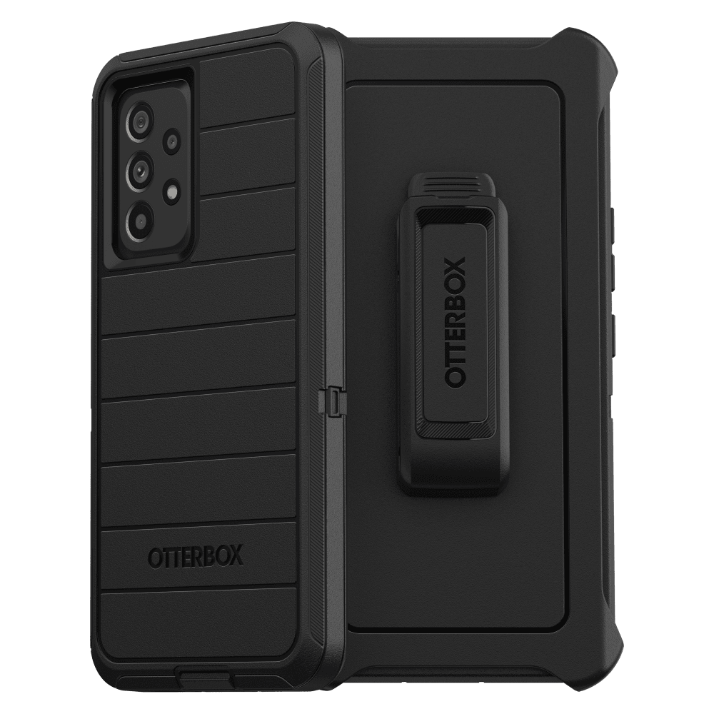 OtterBox Defender Pro Case for Samsung Galaxy A53 5G (Black)