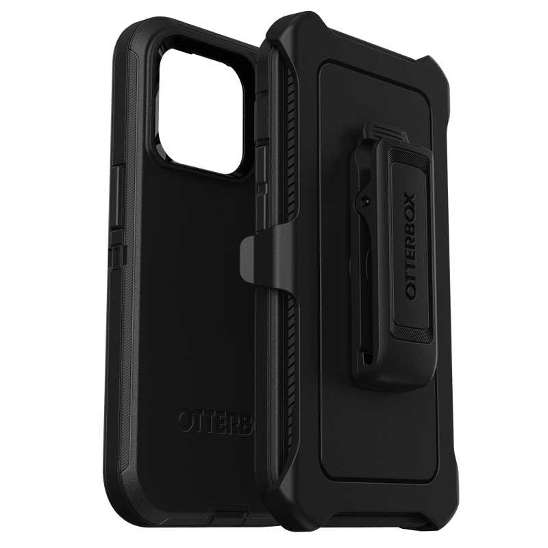 OtterBox Defender Case for iPhone 14 Pro (Black)