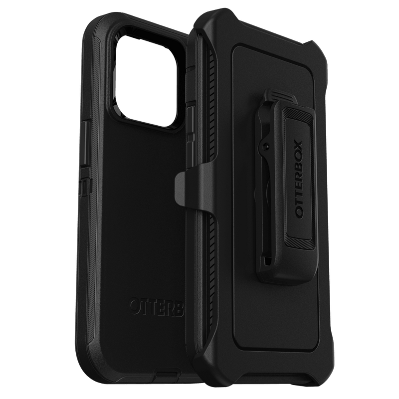 OtterBox Defender Case for iPhone 14 Pro Max (Black)