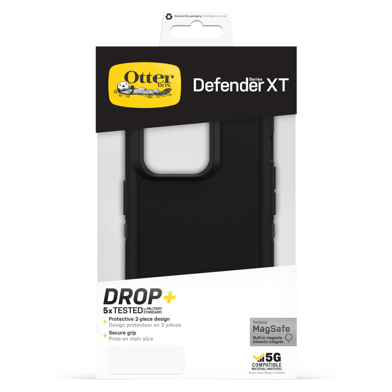 OtterBox Defender XT MagSafe Case for Apple iPhone 14 Pro (Black)