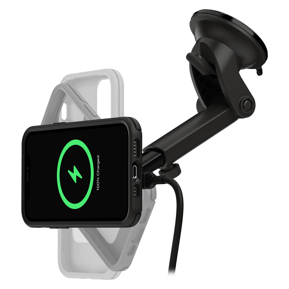 OtterBox Wireless Charger Dash / Windshield Mount for MagSafe (Radiant Night)