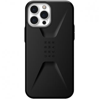 Urban Armor Gear Civilian Case for iPhone 13 Pro Max (Black)