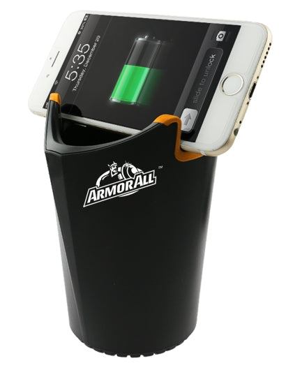 Armour All DC/USB Cup Holder Charger