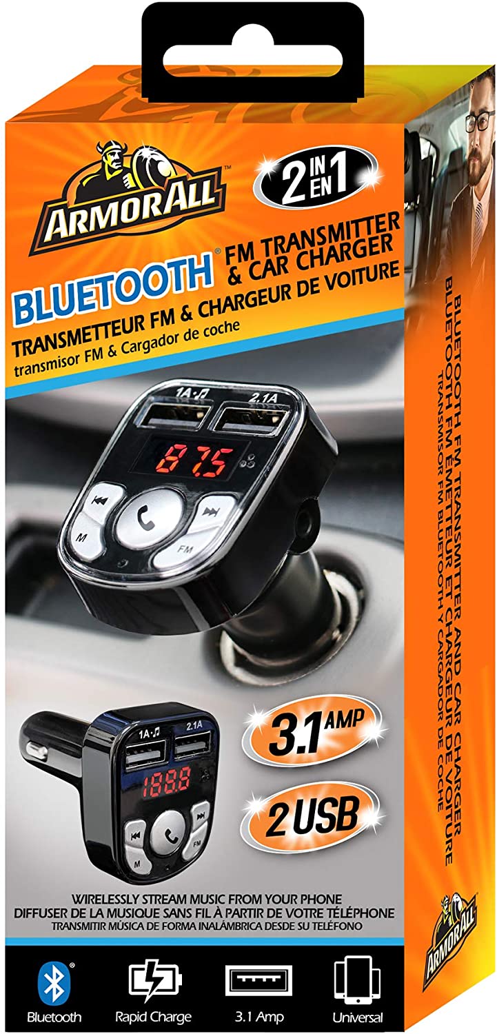 Armor All Xtreme Bluetooth FM Transmitter