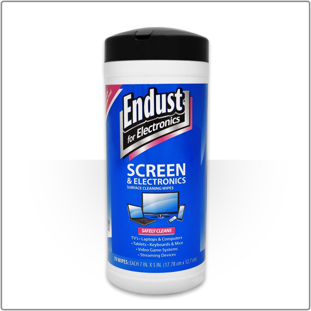 Endust Screen and Electronics Surface Cleaning Wipes