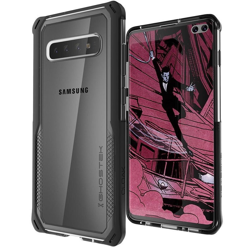 Ghostek Cloak 4 for Galaxy S10+ (Black)