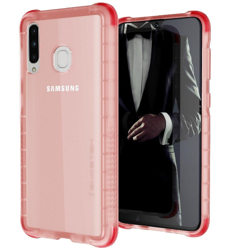 Ghostek Covert 3 Case for Galaxy A20/30/50 (Rose)