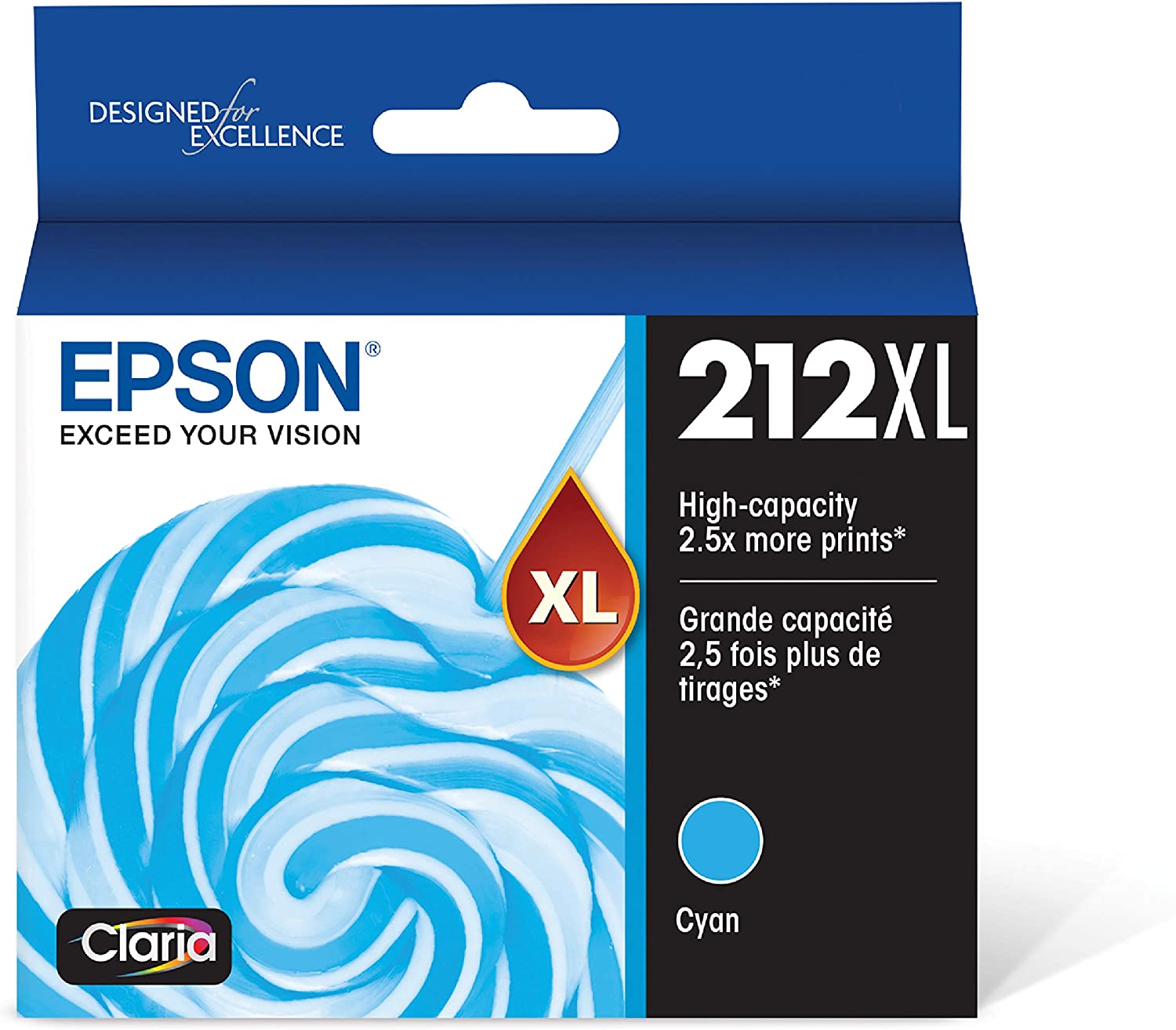 Epson 212XL High Capacity Cyan Ink