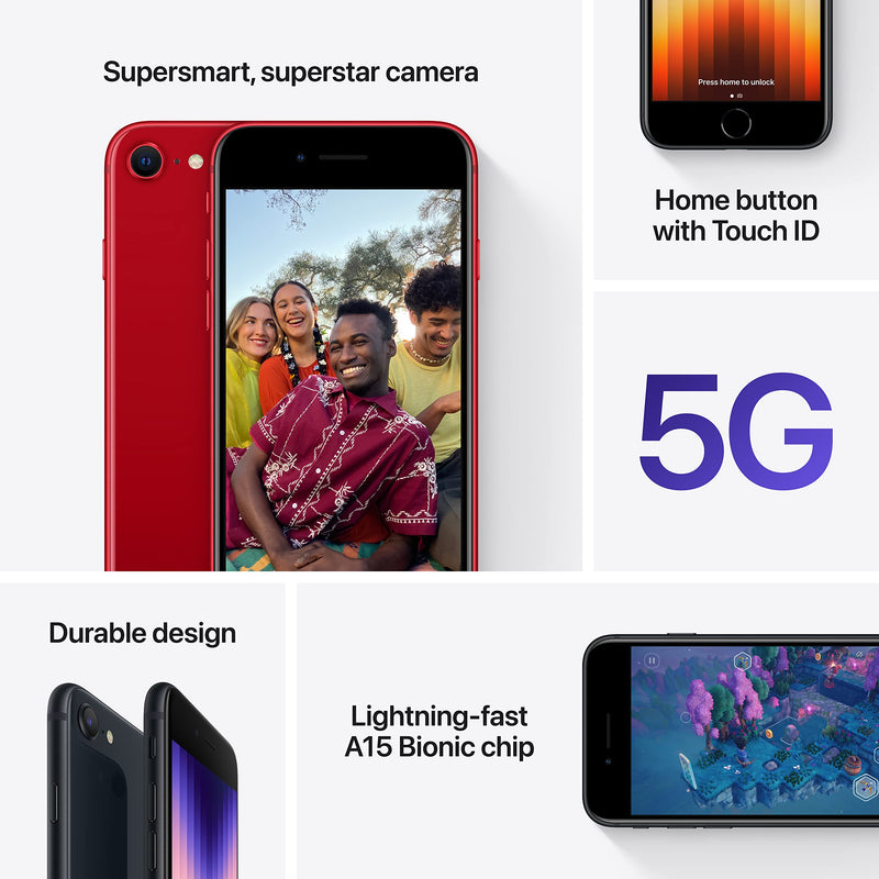 Apple iPhone SE (3rd Generation) (2022)