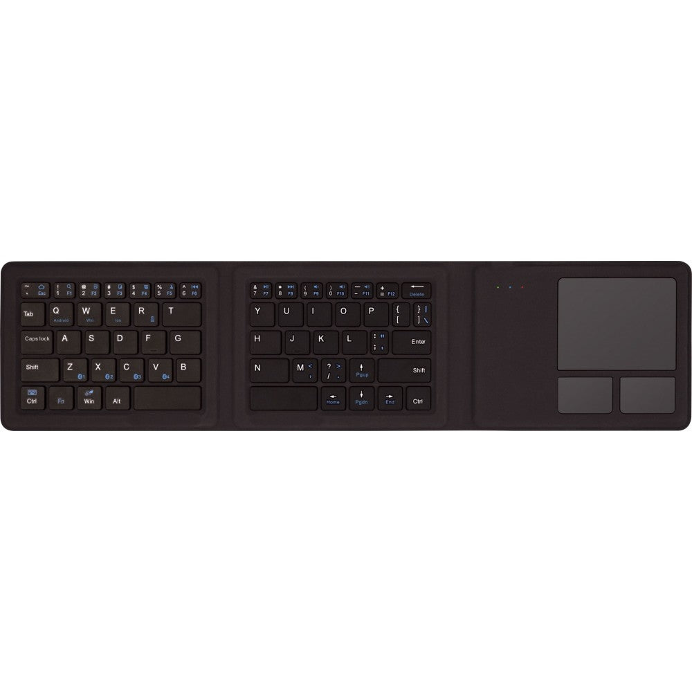 Kanex MultiSync Foldable Travel Keyboard with Trackpad