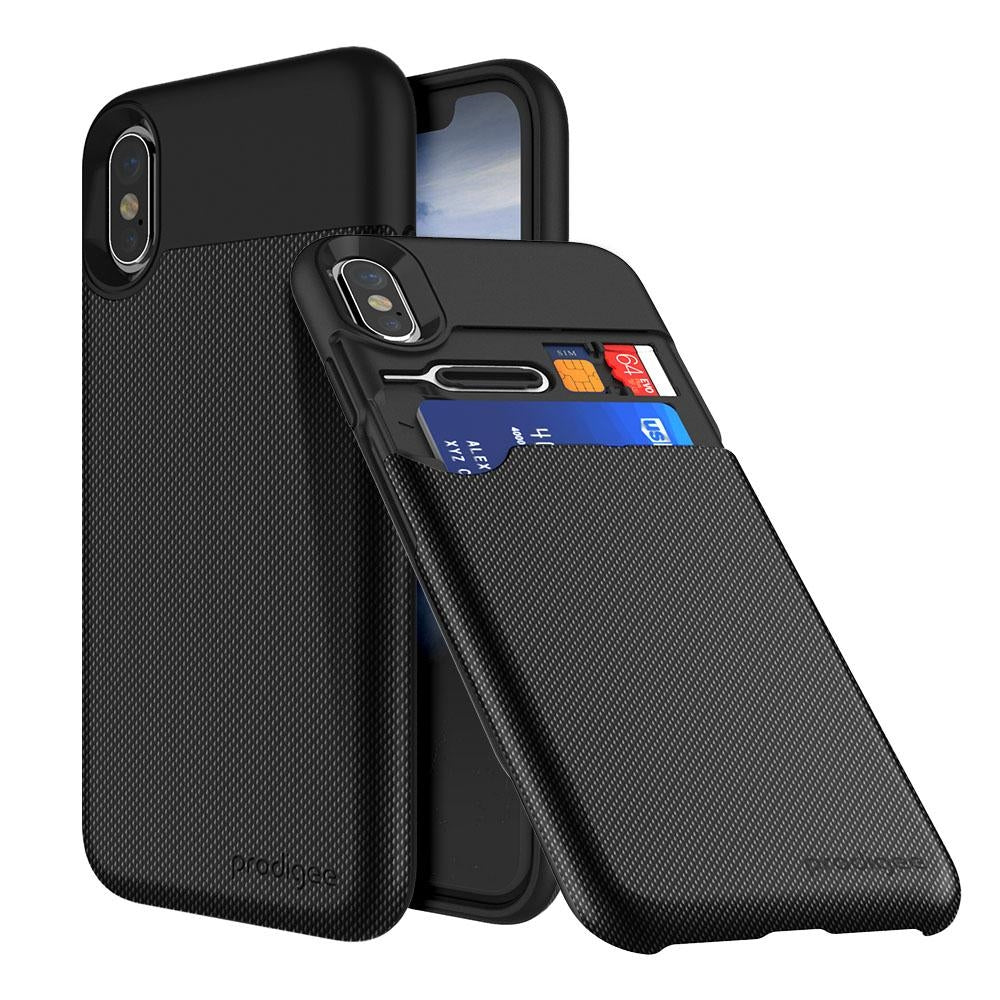 Prodigee UnderCover for iPhone X/XS (Black)