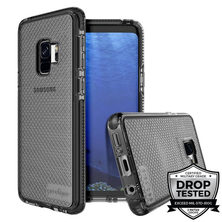 Prodigee Safetee Case for Galaxy S9 (Smoke)