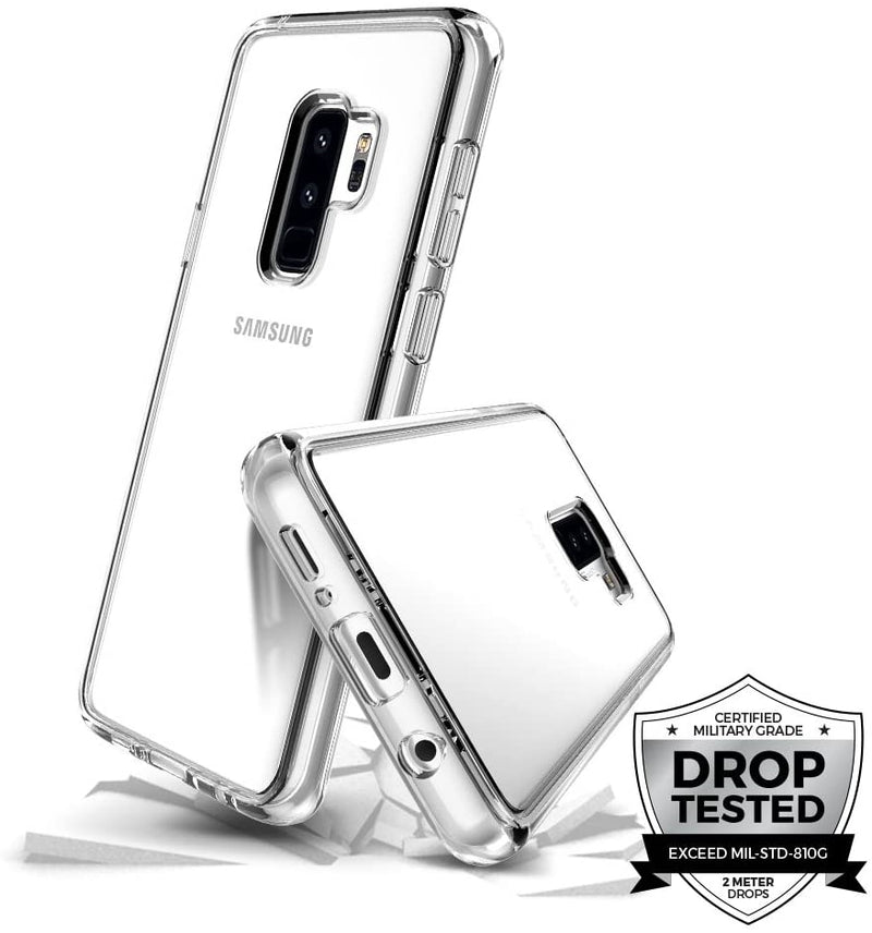 Prodigee Safetee Pure Case for Galaxy S9+ (Clear)