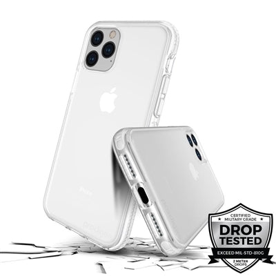 Prodigee Safetee Steel for iPhone XS Max (White)