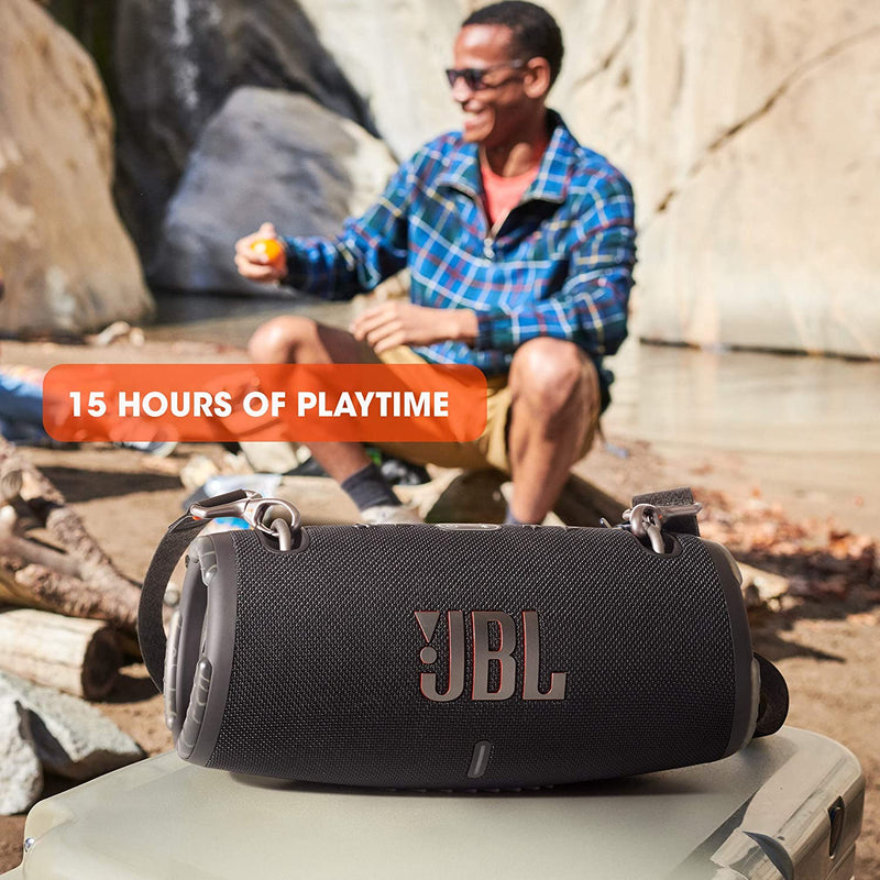 JBL Xtreme 3 Portable Wireless Bluetooth Speaker - Black