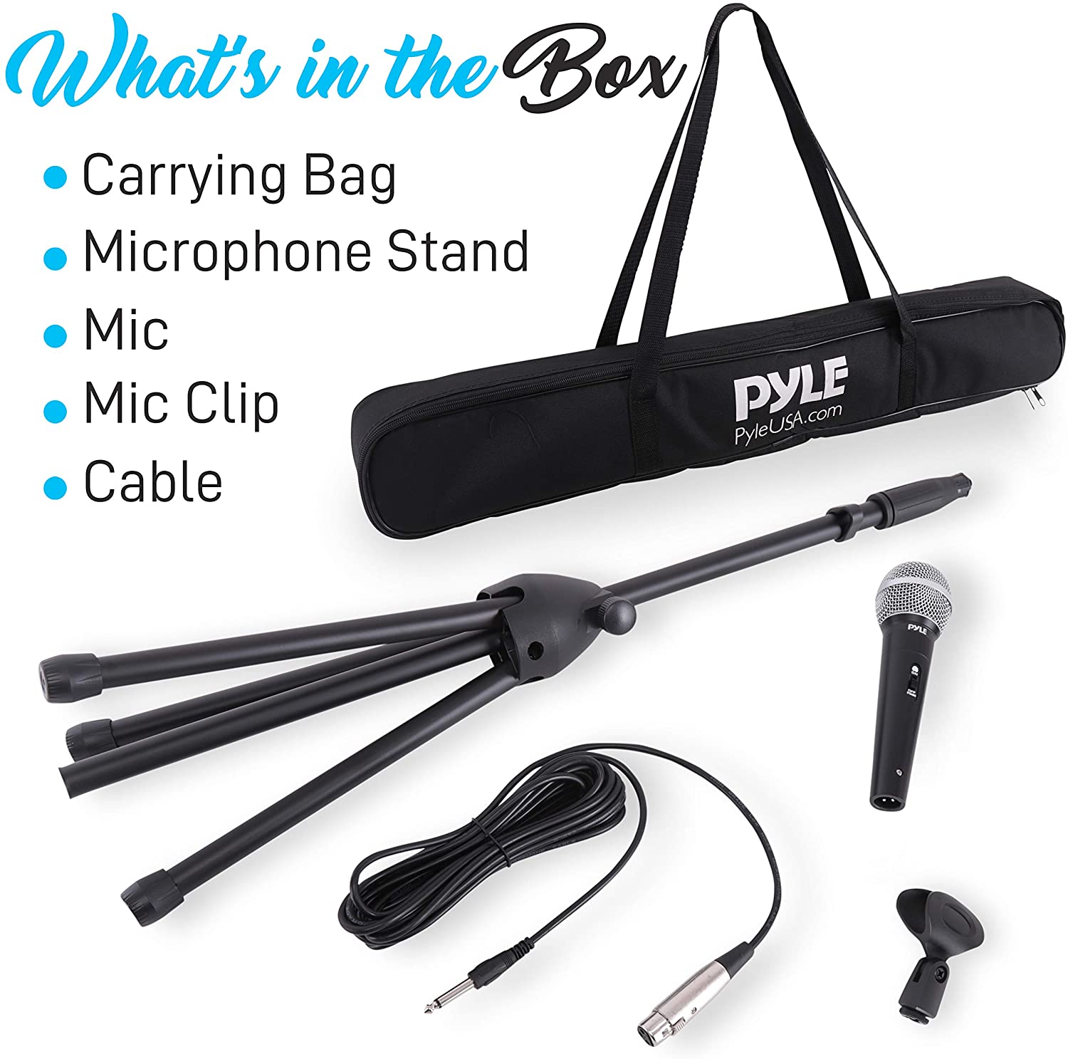 Pyle High-End Metal Microphone Kit