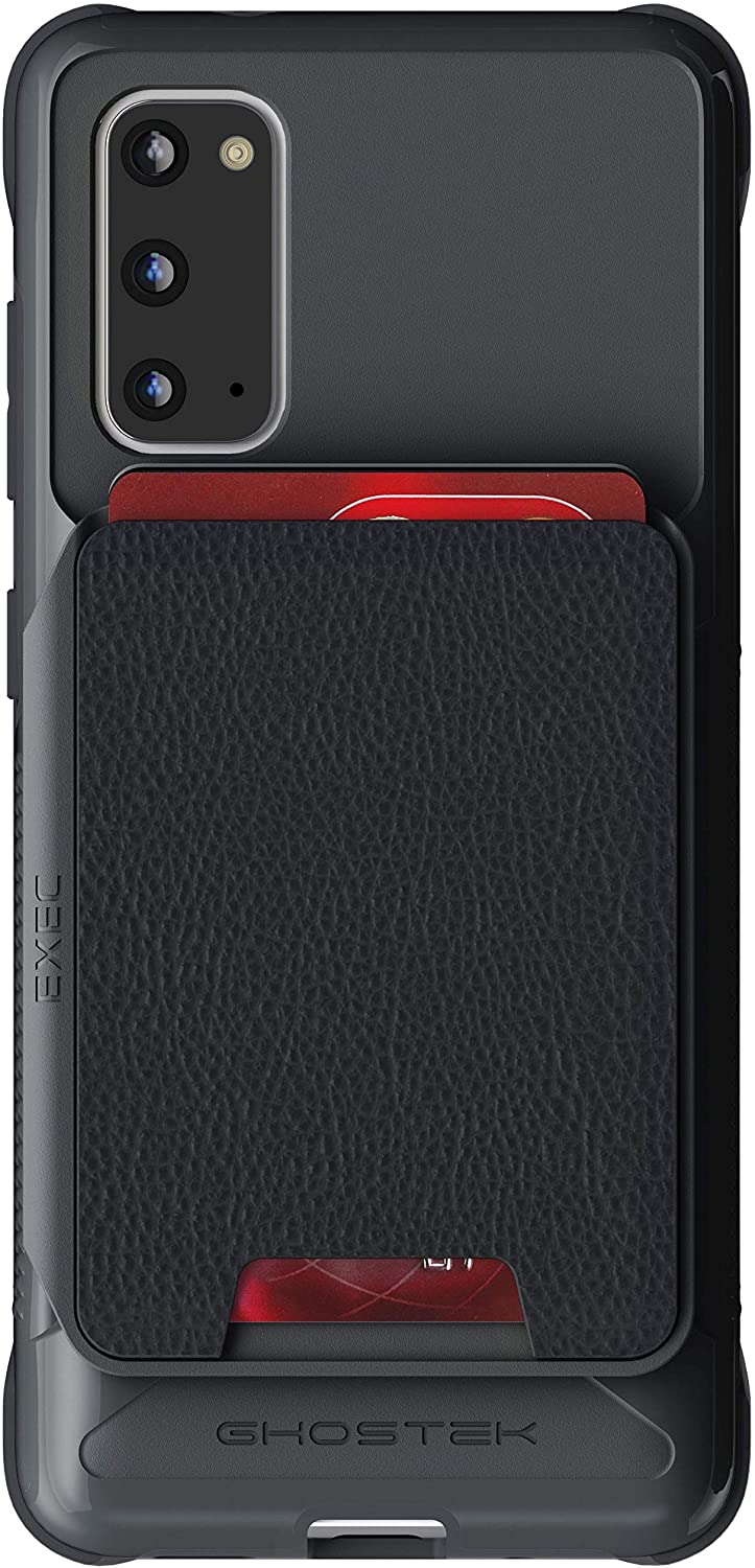 Ghostek Exec 4 Case for Samsung S20 (Black)