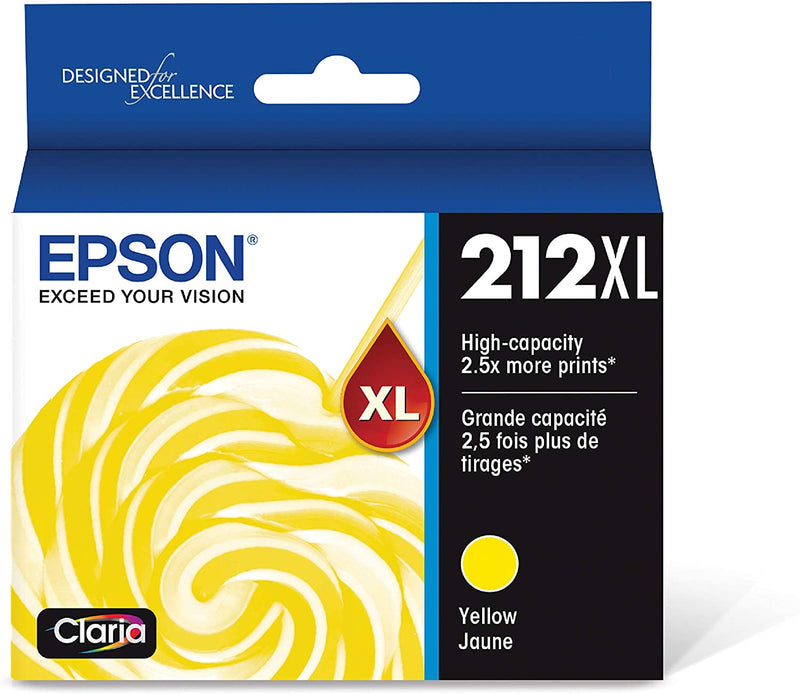 Epson 212XL High Capacity Yellow Ink