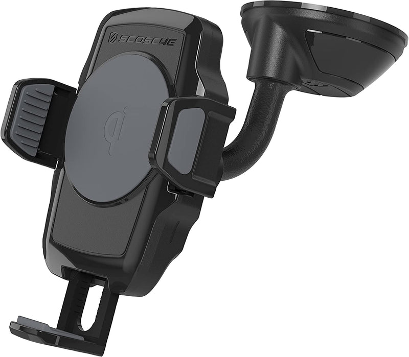 Scosche WDHCQ2M-XTSP1 Stuckup Suction Cup Mount Charger for Mobile Devices