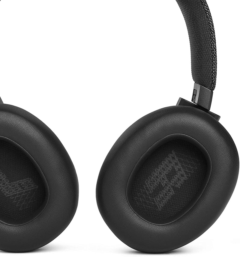 JBL Live 660NC - Wireless Over-Ear Noise Cancelling Headphones with Long Lasting Battery and Voice Assistant
