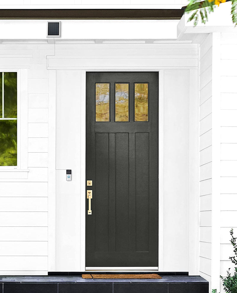 Ring Solar Panel For Ring Video Doorbell 2, Video Doorbell 3, Video Doorbell 3+ and Video Doorbell 4