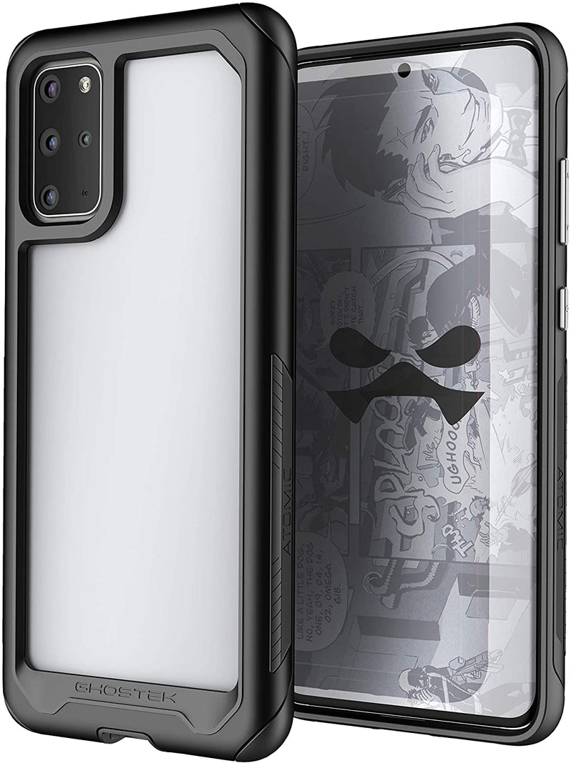 Ghostek Atomic Slim 3 Case for Samsung S20 Plus (Black)