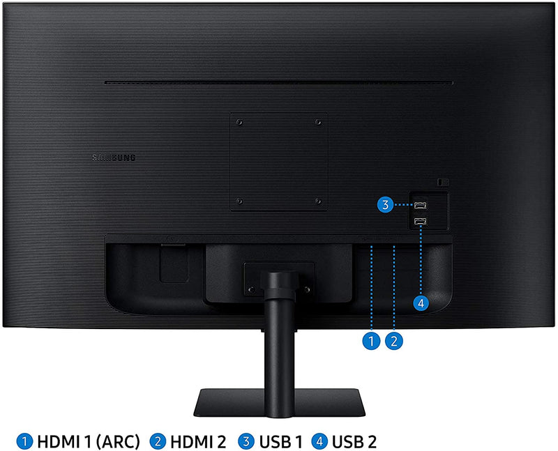 Samsung M5 27 Inch FHD Smart Computer Monitor with Speakers
