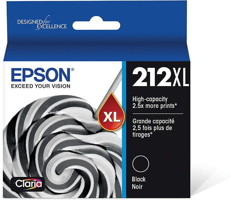 Epson  212XL High Capacity Black Ink
