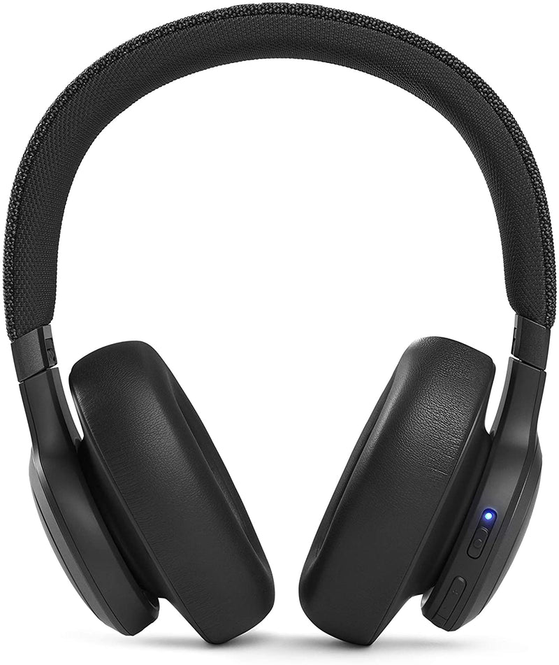 JBL Live 660NC - Wireless Over-Ear Noise Cancelling Headphones with Long Lasting Battery and Voice Assistant