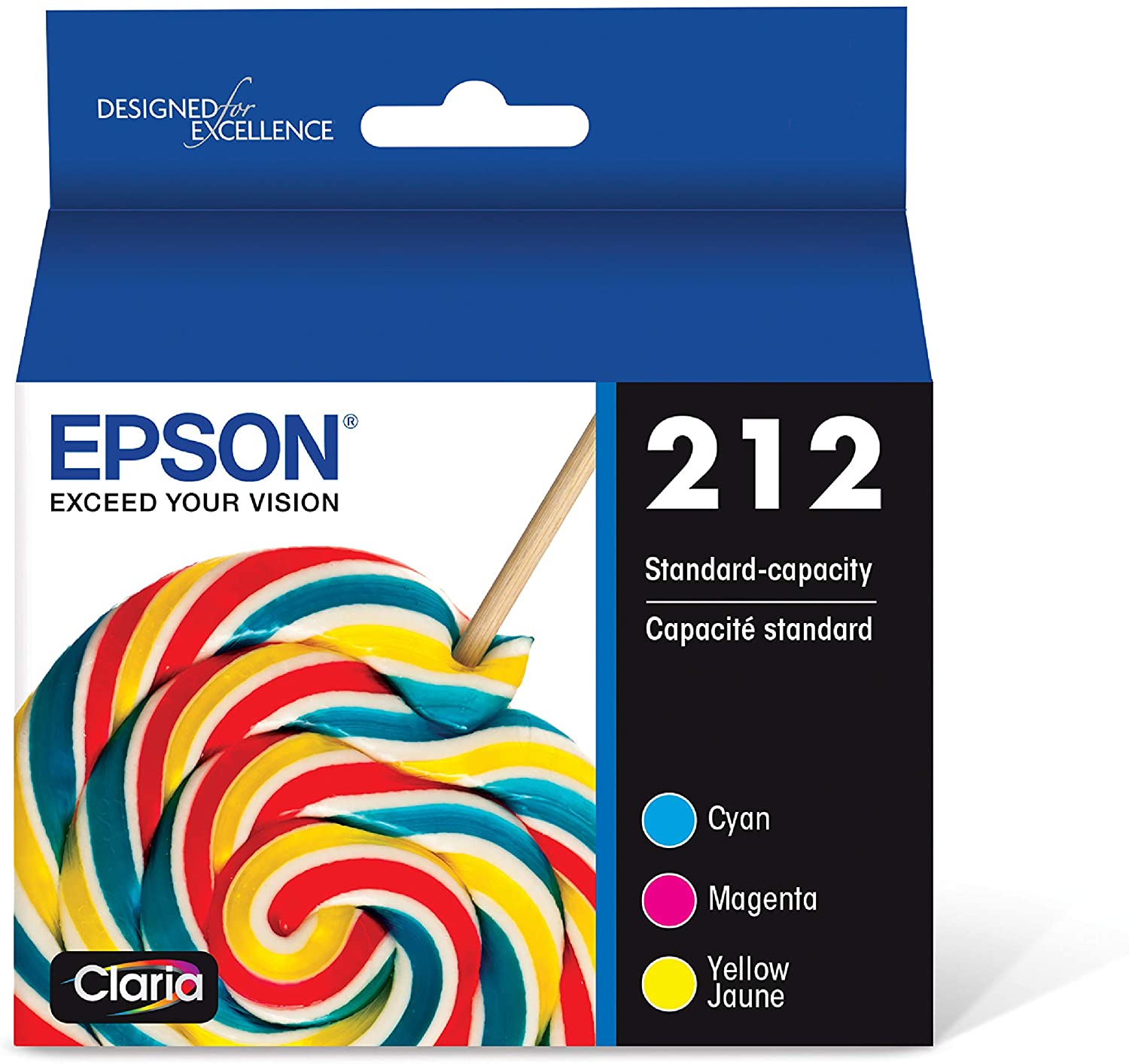 Epson 212 Standard Capacity Color Ink