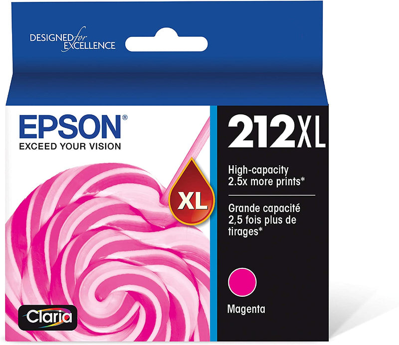 Epson 212XL High Capacity Magenta Ink