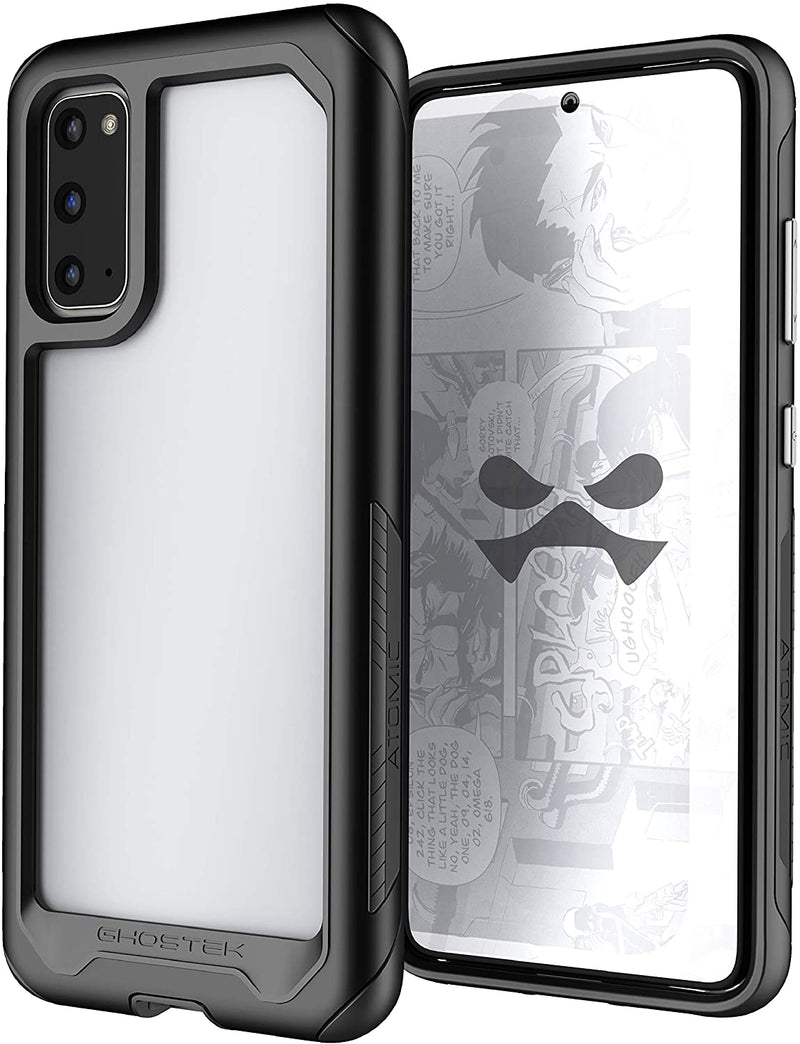 Ghostek Atomic Slim 3 Case for Samsung S20 (Black)