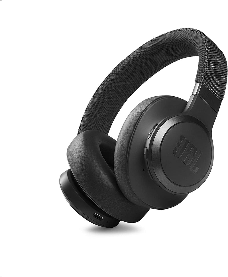 JBL Live 660NC - Wireless Over-Ear Noise Cancelling Headphones with Long Lasting Battery and Voice Assistant