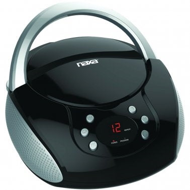 Naxa Portable CD Boombox