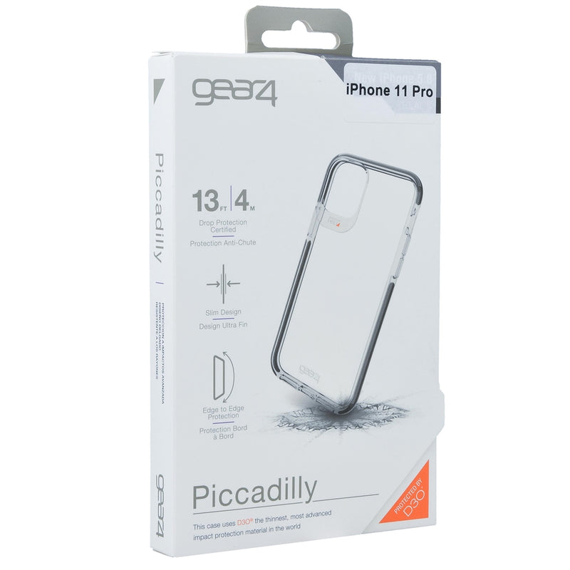 Gear 4 Piccadilly Case for iPhone 11 Pro (Black)