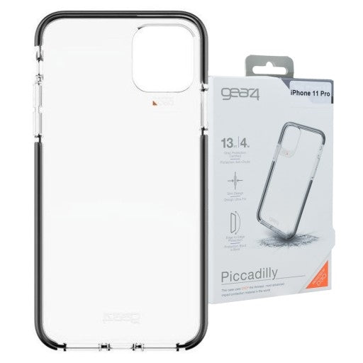 Gear 4 Piccadilly Case for iPhone 11 Pro (Black)