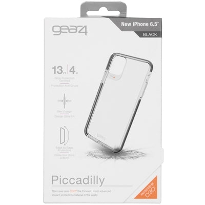 Gear 4 Piccadilly Case for iPhone 11 Pro Max (Black)