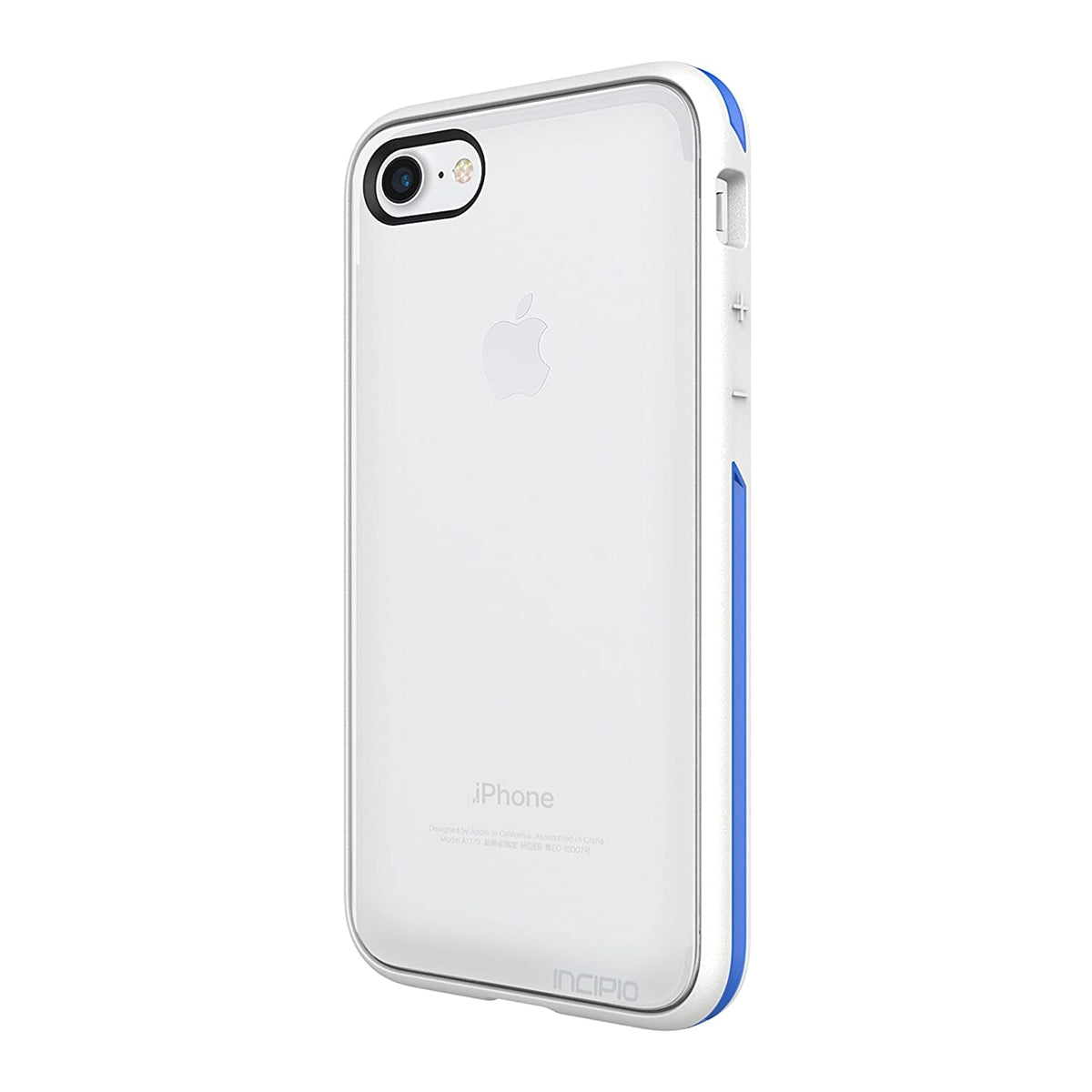 Incipio Slim Protection for iPhone 7/6S/6 (White/Blue)