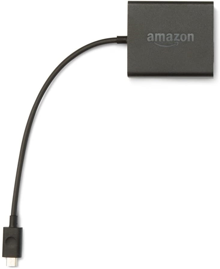 Amazon Ethernet Adaptor for Amazon Fire TV Devices