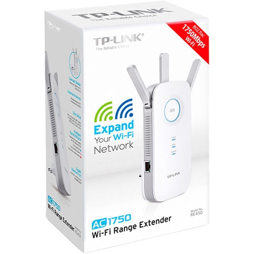 TP-Link RE450 AC1750 Wi-Fi Range Extender